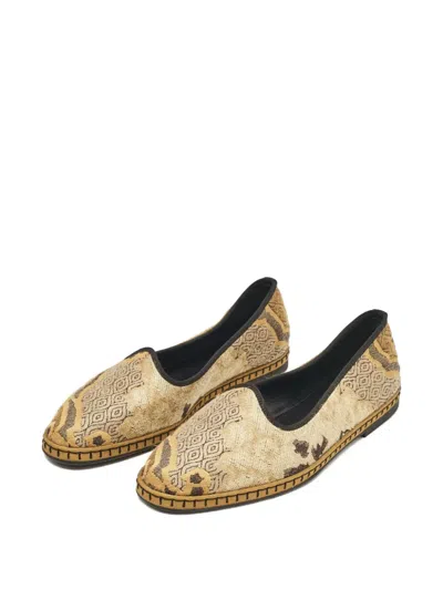 Pre-owned Etro Patterned Espadrilles