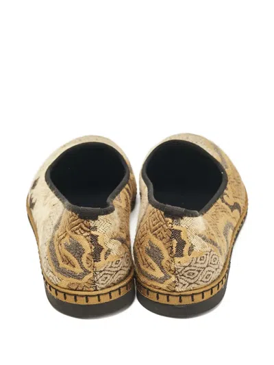 Pre-owned Etro Patterned Espadrilles