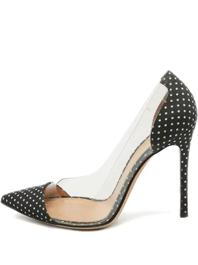 Pre-owned Gianvito Rossi  120mm Polka-dot Pumps
