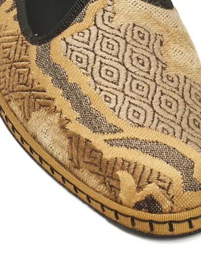 Pre-owned Etro Patterned Espadrilles
