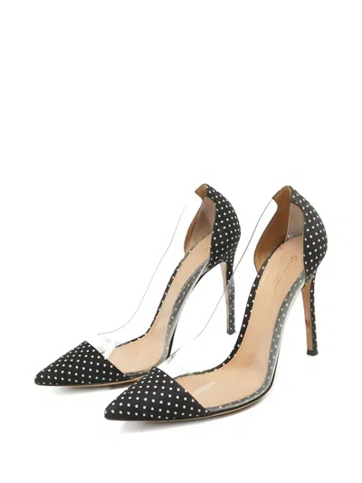 Pre-owned Gianvito Rossi  120mm Polka-dot Pumps