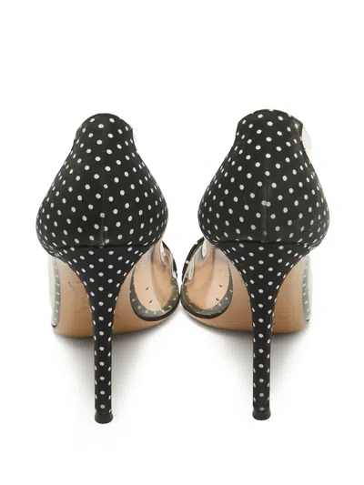 Pre-owned Gianvito Rossi  120mm Polka-dot Pumps