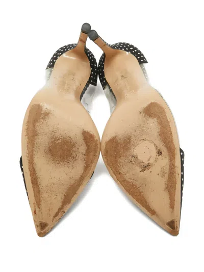 Pre-owned Gianvito Rossi  120mm Polka-dot Pumps