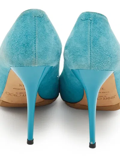 Pre-owned Jimmy Choo 100mm Avril Pointed-toe Stiletto Pumps