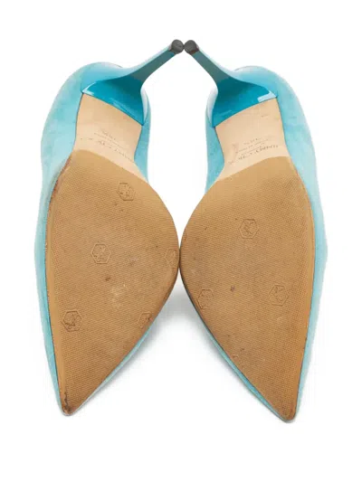 Pre-owned Jimmy Choo 100mm Avril Pointed-toe Stiletto Pumps