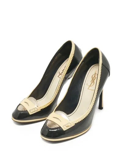 Pre-owned Saint Laurent Patent-leather Pumps