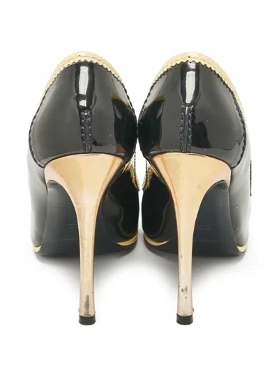 Pre-owned Saint Laurent Patent-leather Pumps