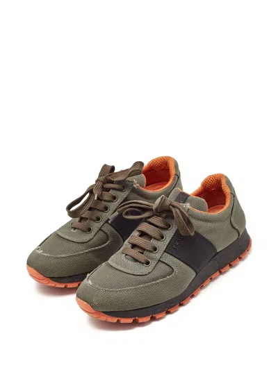 Pre-owned Prada Two-tone Sneakers