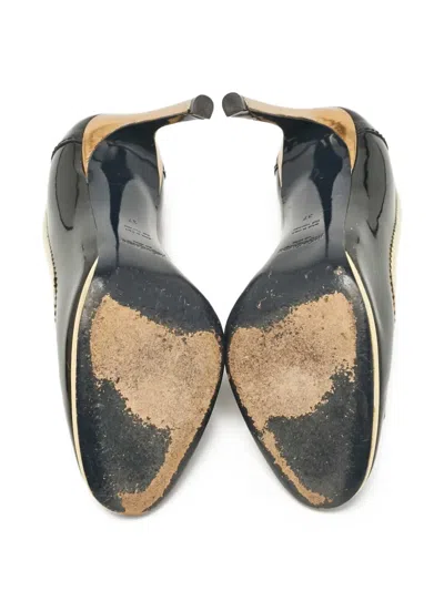 Pre-owned Saint Laurent Patent-leather Pumps