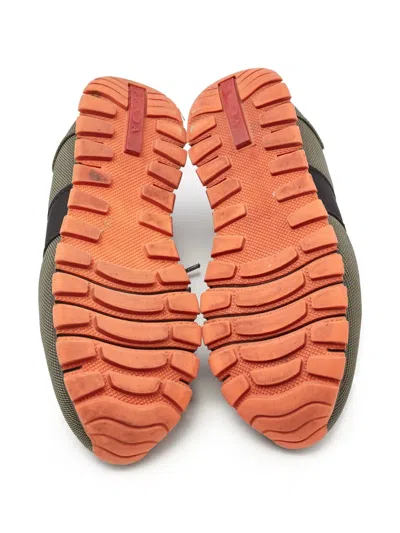 Pre-owned Prada Two-tone Sneakers