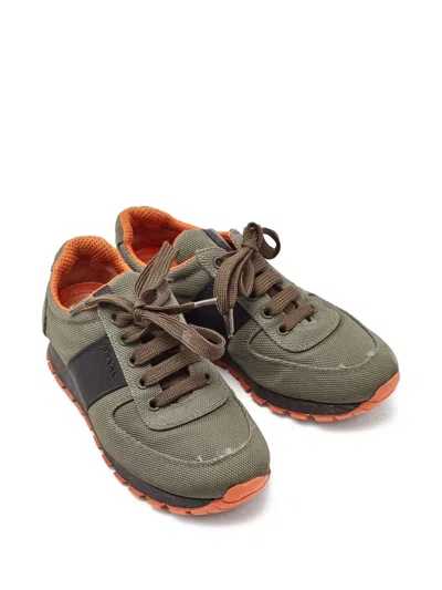 Pre-owned Prada Two-tone Sneakers