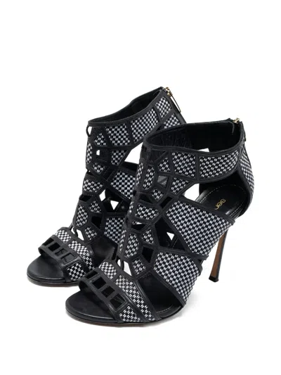 Pre-owned Sergio Rossi Vintage  110mm Cut-out Pumps