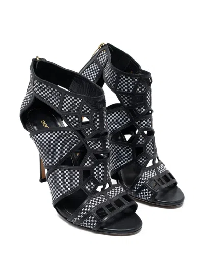 Pre-owned Sergio Rossi Vintage  110mm Cut-out Pumps