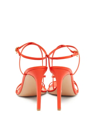 Pre-owned Gianvito Rossi 100mm Manilla Strappy Sandals
