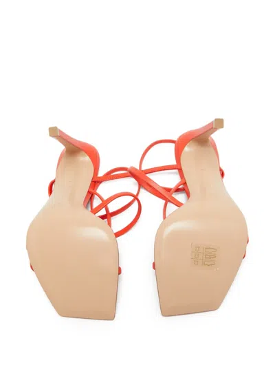 Pre-owned Gianvito Rossi 100mm Manilla Strappy Sandals