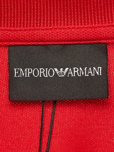 Pre-owned Emporio Armani Cotton Polo Shirt
