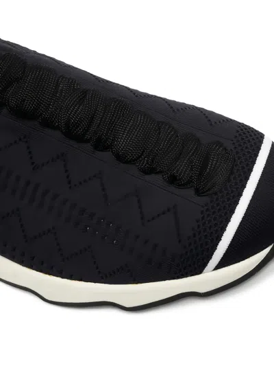 Pre-owned Fendi Mesh Sneakers