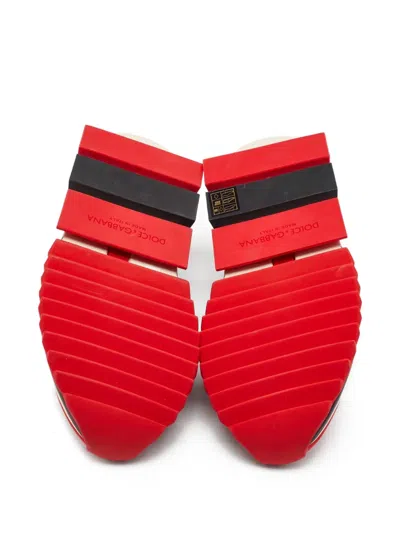 Pre-owned Dolce & Gabbana Chunky Sole Slip-on Sneakers