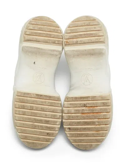 Pre-owned Louis Vuitton Chunky Sole Lace-up Sneakers