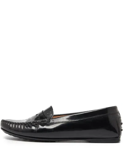 Pre-owned Tod's  Patent-leather Loafers