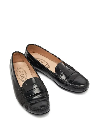 Pre-owned Tod's  Patent-leather Loafers