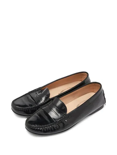Pre-owned Tod's  Patent-leather Loafers