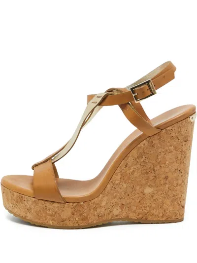 Pre-owned Jimmy Choo T-bar Sandals