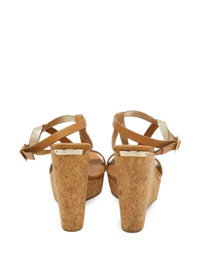 Pre-owned Jimmy Choo T-bar Sandals