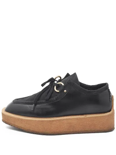 Pre-owned Stella Mccartney Platform Lace-up Shoes
