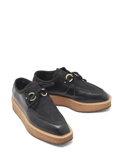 Pre-owned Stella Mccartney Platform Lace-up Shoes