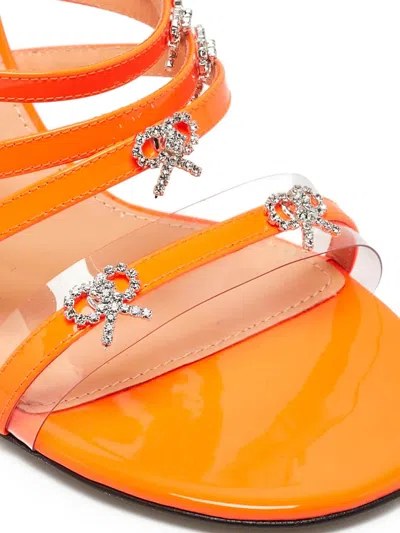 Pre-owned Mach&mach 90mm Leather Sandals