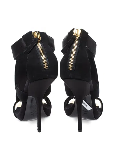 Pre-owned Giuseppe Zanotti Vintage 130mm Crystal-embellished Sandals