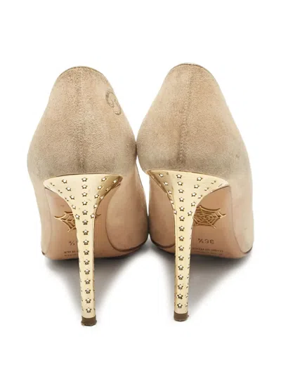 Pre-owned Charlotte Olympia  110mm Embellished Stiletto Pumps