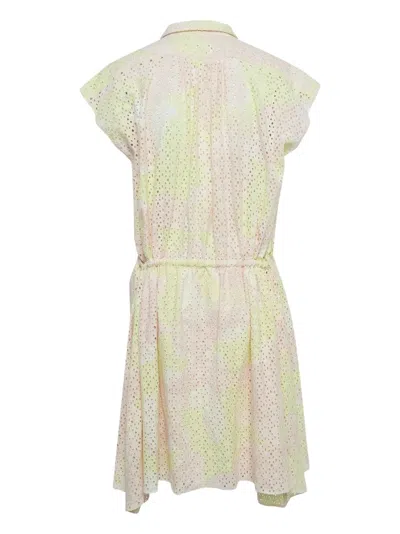 Pre-owned Zadig & Voltaire  Broderie-anglaise Shirt Dress