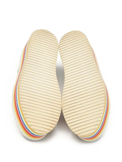 Pre-owned Joshua Sanders  Smile Platform Slip-on Sneakers