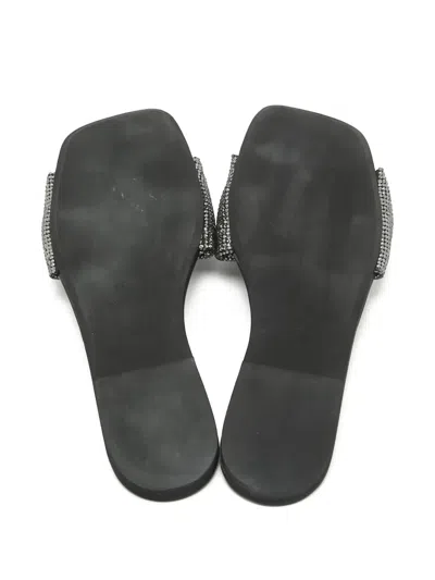 Pre-owned N°21  Crystal-bow Flat Sandals