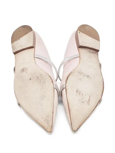 Pre-owned Malone Souliers Leather Ballet Flats