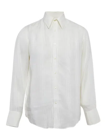 Pre-owned Hugo Boss  Striped Button-up Shirt