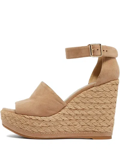 Pre-owned Stuart Weitzman  120mm Wedge Espadrilles