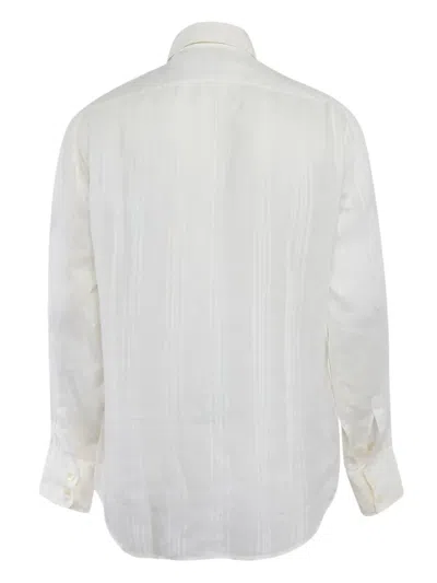 Pre-owned Hugo Boss  Striped Button-up Shirt