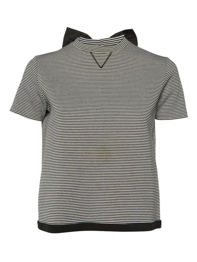 Pre-owned Valentino Striped T-shirt