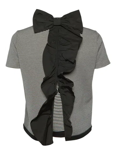 Pre-owned Valentino Striped T-shirt
