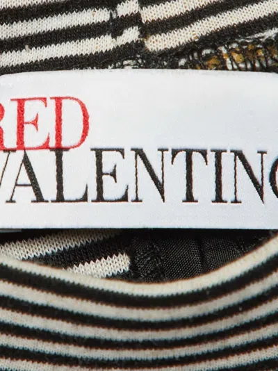 Pre-owned Valentino Striped T-shirt