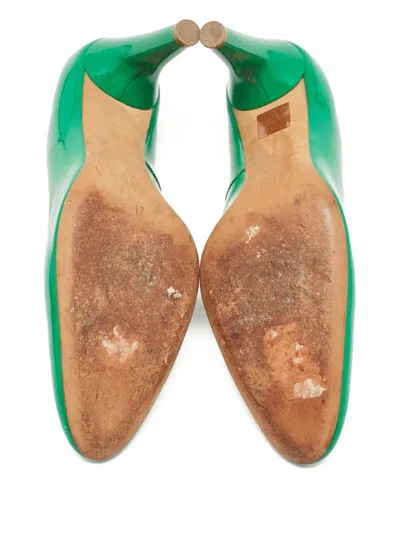 Pre-owned Celine 90mm Leather Pumps