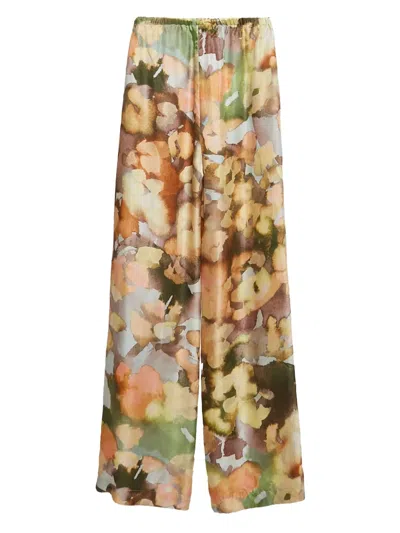 Pre-owned Nanushka  Yareli Hose Printed Trousers