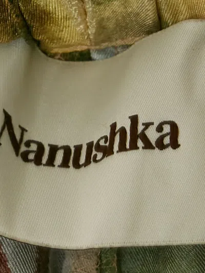 Pre-owned Nanushka  Yareli Hose Printed Trousers