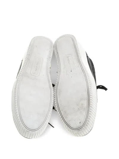 Pre-owned Dolce & Gabbana Lace-panelled Sneakers