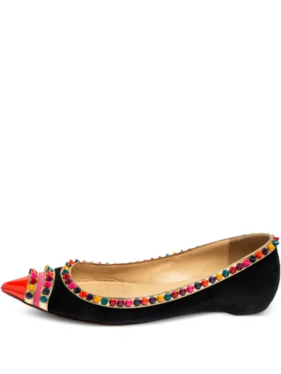 Pre-owned Christian Louboutin Spike-stud Pumps