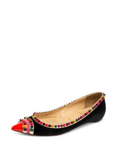 Pre-owned Christian Louboutin Spike-stud Pumps