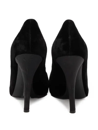 Pre-owned Dolce & Gabbana 125mm Suede Heeled Pumps